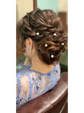 ドレッシングルームディア(Dressing room DEAR) ヘアセット