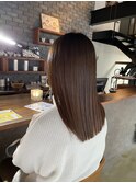 髪質改善つやんとストレート