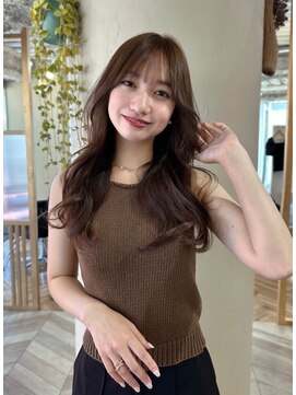 アリスバイアフロート 自由が丘(ALICe by AFLOAT) 大人可愛いロングレイヤー