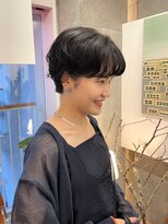 カサネ(casane)&nbsp;ショートスタイル × パーマ