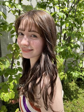 ブラウンズズシ(BROWNS Zushi) ゆるニュアンスパーマ