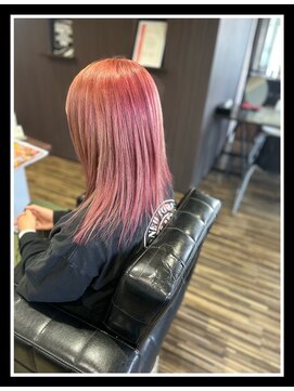 リレーションヘアーデザイン(Relation hair design) ピンク