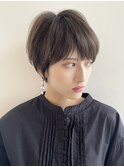 30代40代50代 おすすめ カット ショート 暗髪 時短セット