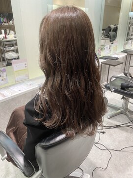 リー 尼崎(Lee) ブラウンベージュカラー