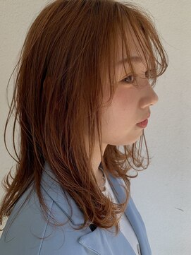 ピエスヘア(PIE'CE HAIR) メイク/透明感/イエローメイク/オレンジメイク