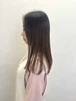 ゼンドットカラスマ(Zen.karasuma)&nbsp;地毛風ストレート×ロング20代30代40代