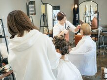 ヘアラウンジ アンリオ(hair lounge an rio)