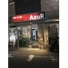 ヘアーアンドスパ アジュール(Hair&Spa AzuR)のお店ロゴ