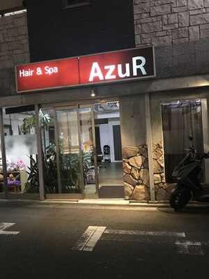 ヘアーアンドスパ アジュール(Hair&Spa AzuR)