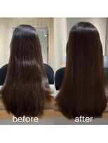 ニコ(niko)&nbsp;【二村】学校1の美髪　髪質改善髪質改善ストレート