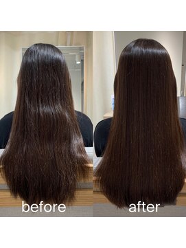 ニコ(niko) 【二村】学校1の美髪 髪質改善髪質改善ストレート