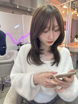 トリア(the tria) 人気no.1ザクザクレイヤー【tria/新宿/透明感/Seito】