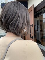 フラワー(flower)&nbsp;ショートボブ(岡田17)