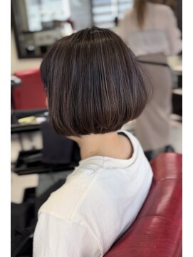 ラグーンヘアー(Lagoon hair) ショートボブ