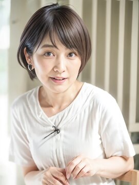 トライベッカ 新柏店(TRIBECA Hair&Spa) 【新柏】ショート40代50代ハンサムショート