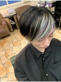 メンズフェイスフレーミング