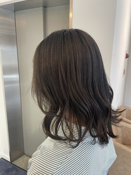 アヴァンスアンス 広島袋町店(AVANCE.ens) グレージュカラー