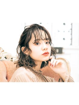 【カットカラー+前処理TR\4900】高評価続く!あなたの"なりたい姿"や"あなたらしい可愛さ"がきっと叶う♪