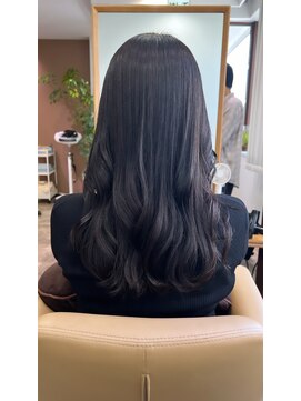 インビテーション 名古屋(invitation) 地毛風カラー