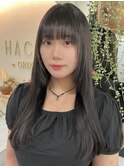 エクステで作る顔まわりレイヤー