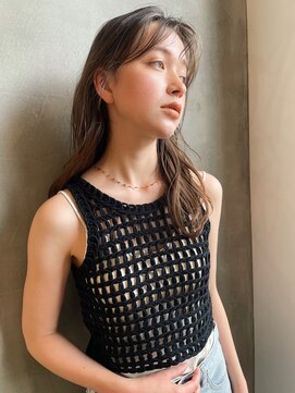 テテコケット(tete coquette) 【野崎】ニュアンスパーマ/ミディアムパーマ/ベージュ