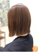あご下3cmボブ！ひとつにくくれる絶妙な長さが◎