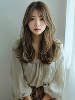 アルトリスト(Altruist Aging×HAIR&SPA)&nbsp;☆オリーブグレーココアベージュ小顔クラゲヘアー/黒髪/髪質改善