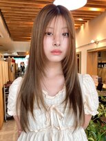 シビバイレボ(CIBI by revo)&nbsp;韓国風大人レイヤーカット/ハッシュカット/くびれヘア/船橋駅