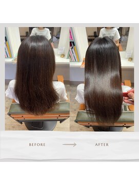 ラグランルー 松山(LA GRANDE ROUE) 髪質改善