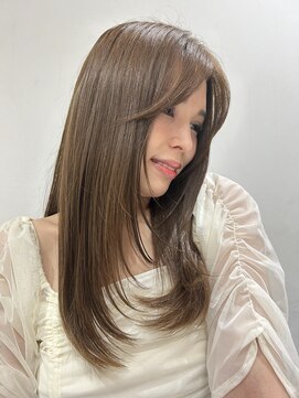 フラミューム 二子玉川(flammeum) ★ストレート美髪ロング　20代30代40代