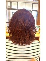 ストーリアエフ カミトザッカ(storia.f kami to zakka)&nbsp;フワフワカールヘア