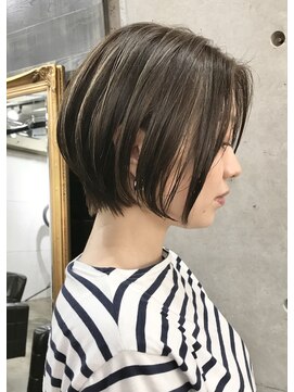 レブ 三条河原町(Reb,) ショートヘア/くびれショート/丸みショート