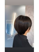 ソーダ(Soda)&nbsp;耳かけ丸みショート