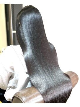 アールサロン 名駅(Rr SALON) 暗髪韓国風チョコレートブラウン