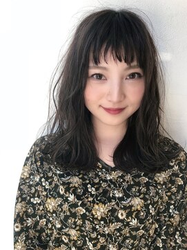 ロウバイレボ 柏(lou by revo) ミディアム/韓国風/レイヤーカット/顔回りカット/柏駅