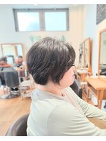 ボヌールヘアー(BONHEUR hair)&nbsp;癖毛活かしショート