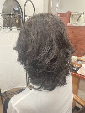 ビーヘア(be hair) ミディアム