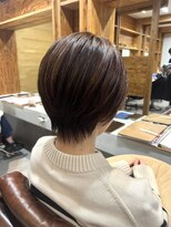 アドラーブル 駅南店(adorable) 美髪結べるボブボブウルフミニウルフ薄めバング斜めバング