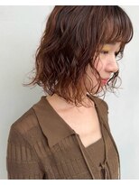 コーラー(KHORA)&nbsp;簡単スタイリングパーマボブ