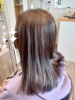 エニシ(Enishi)&nbsp;ハイライトとリタッチカラー