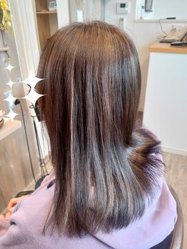 エニシ(Enishi) ハイライトとリタッチカラー