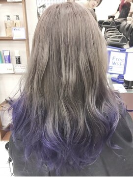 ヘアリゾート エーアイ 川越店(hair resort Ai) メルティカラー/フェミニンロング/着物[川越駅/本川越駅]