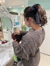 セットサロン マオ(MAO)&nbsp;AZUNA 