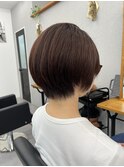小顔ショートボブ浦和美容室ARTS荒巻充ヘアカット埼玉上手い髪質