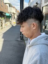 スウェル 柏店(Swell)&nbsp;#ベリーショート#ダークアッシュ#ニュアンスパーマ#韓国マッシュ