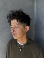 ラ カルモ(LA CALMO)&nbsp;ツーブロック爽やかショート