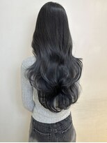 アクシス 栄店(`AXIS)&nbsp;dark greige × layer cut