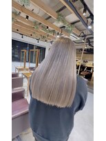 トゥルース 獨協大学前店(Hair&Make TRUTH) サラサラグレージュ
