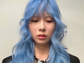 ザスリック 代官山(THE SLICK)の写真/THE SLICKオリジナルのブリーチ施術で【ダメージレスに、やりたい時にやりたい色が叶う♪】