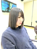 メタ(META) 【学割U24】カット+META式驚異的縮毛矯正/奇跡の薬トステア配合